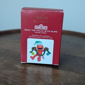 Hallmark Ornament: 2020 Deck the Halls with Elmo